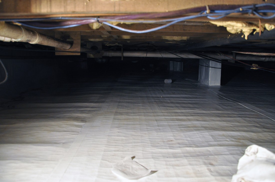 Vapor Barrier Solutions for Crawl Spaces in Metro Detroit & SE Michigan - 05