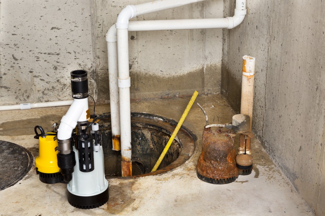 Basement Condensation Inspections in Metro Detroit & SE Michigan - AdobeStock_59626050
