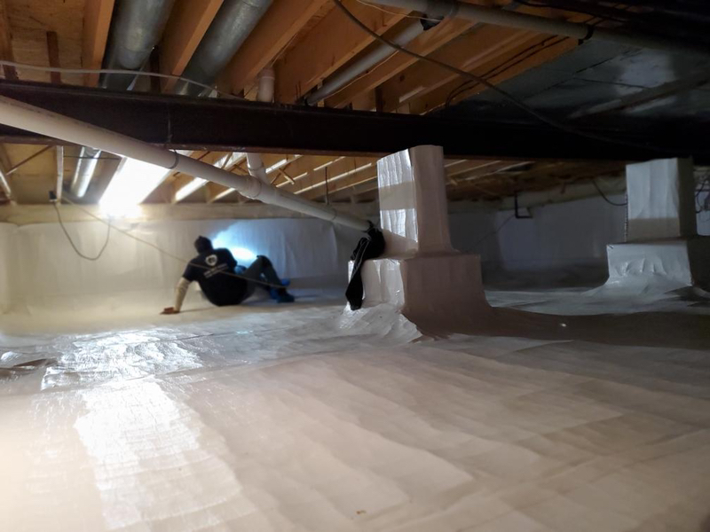 Vapor Barrier Solutions for Crawl Spaces in Metro Detroit & SE Michigan - image-for-crawlspace-7(1)