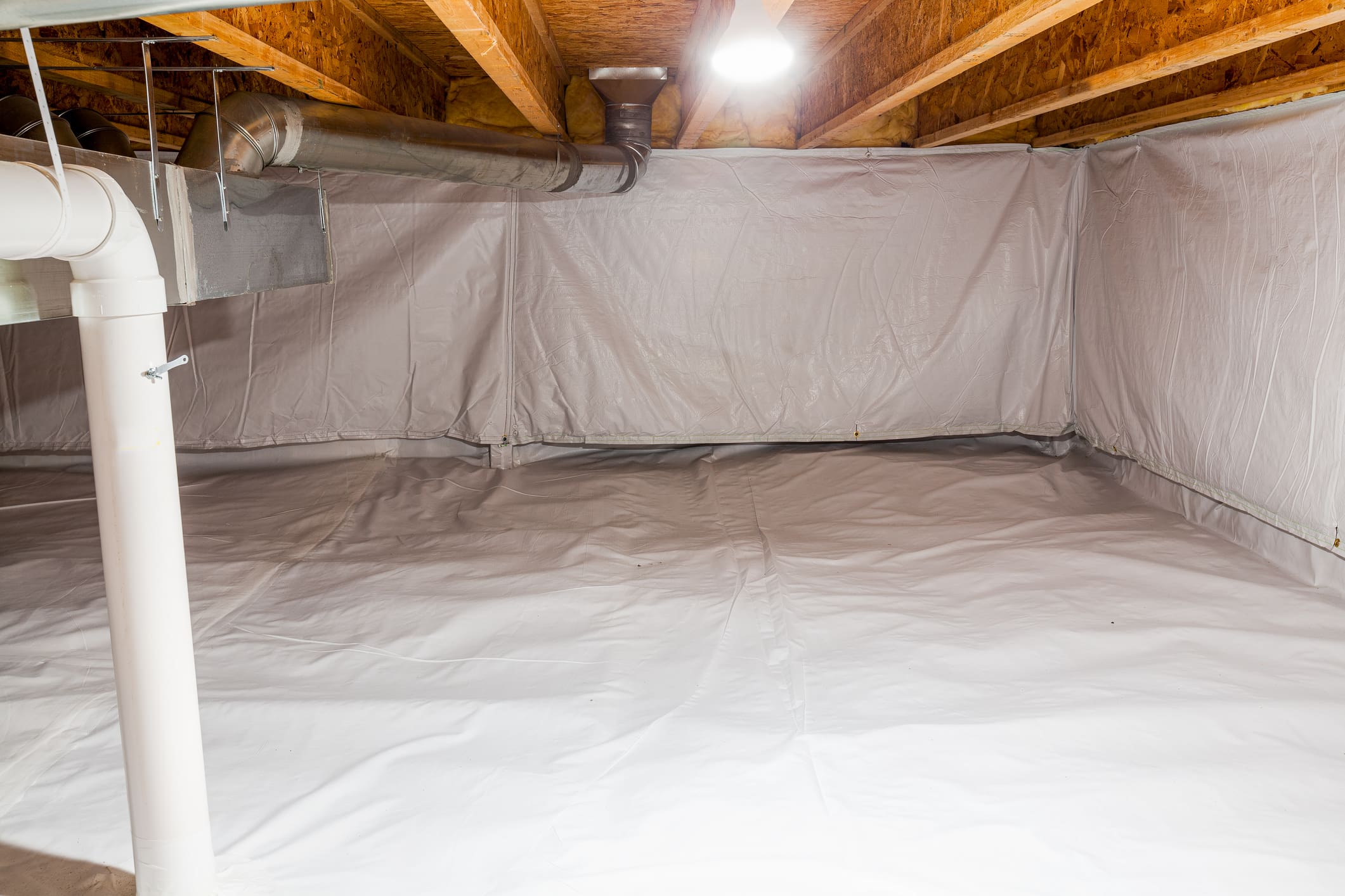 How to Encapsulate a Crawl Space Michigan Basements