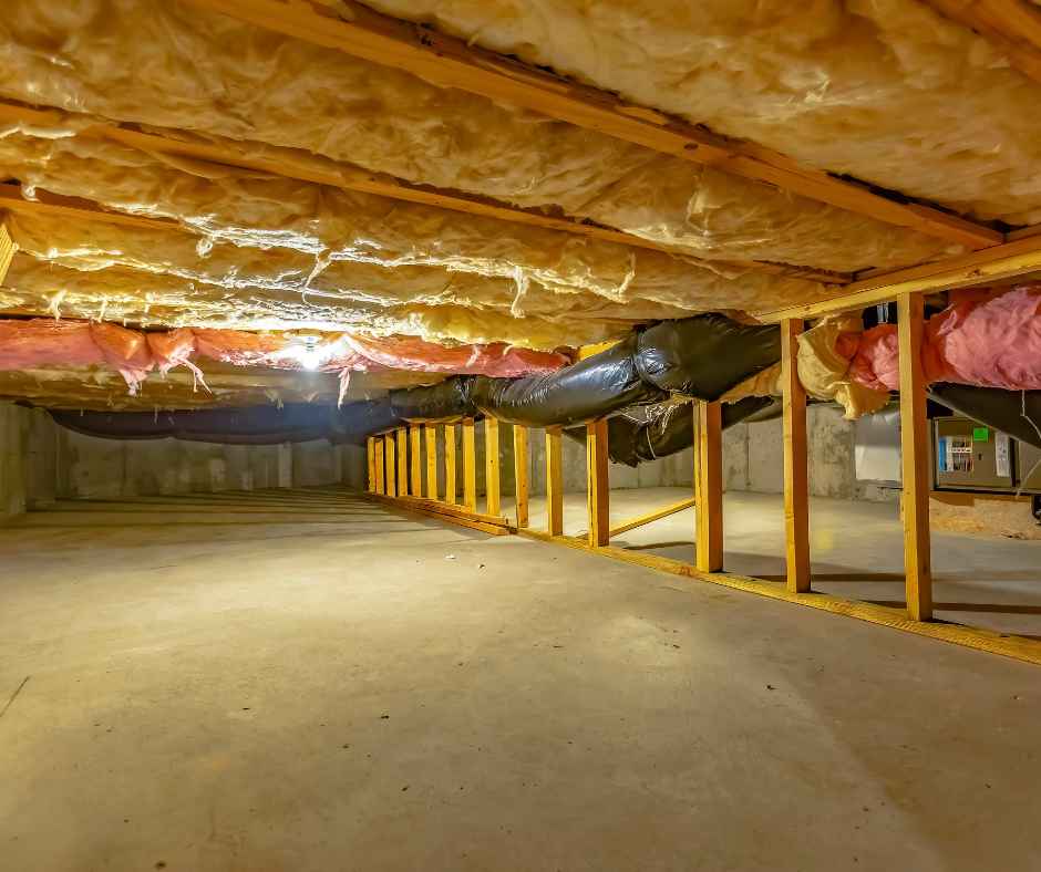 How To Dry Out a Crawl Space Michigan Basements