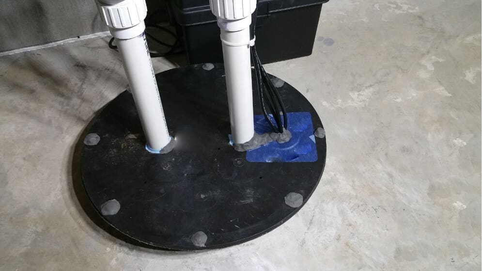Sump Pump Installation