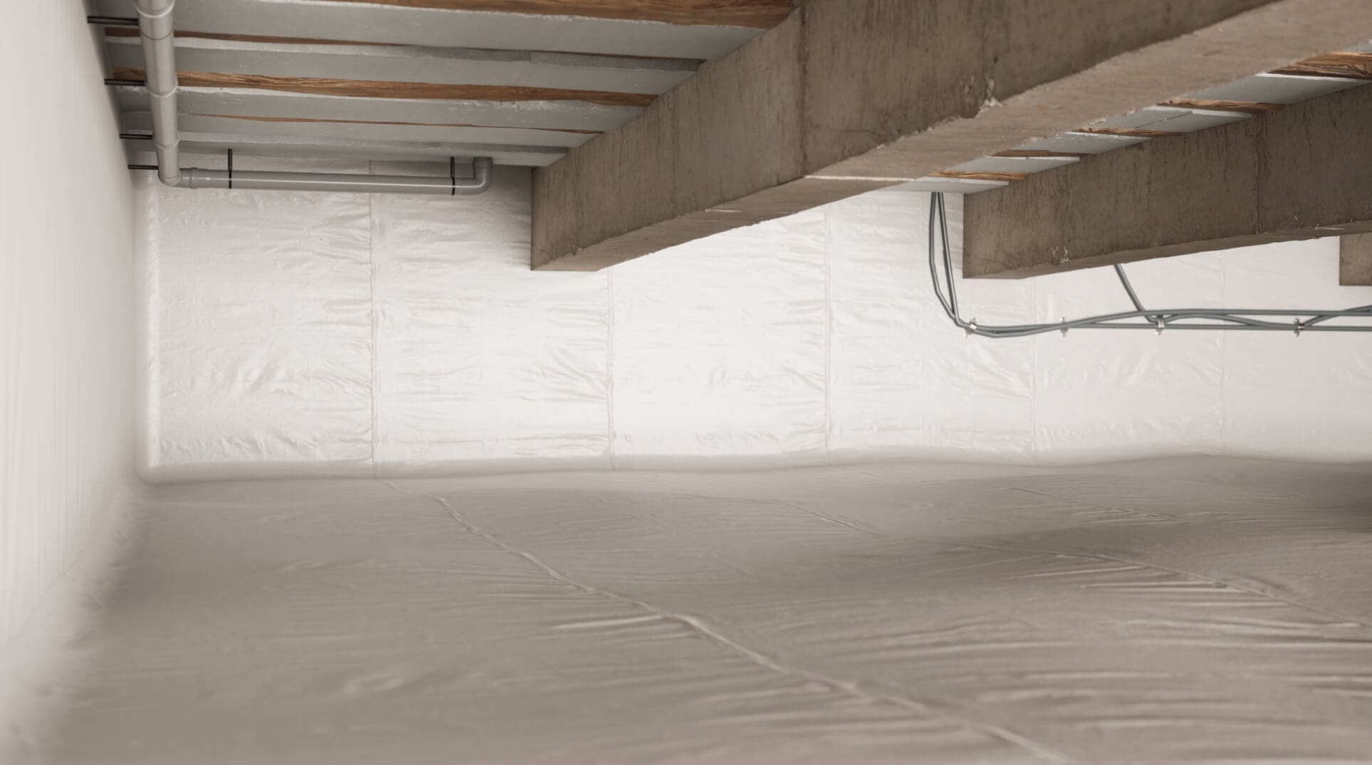 Crawl Space Encapsulation & Repair