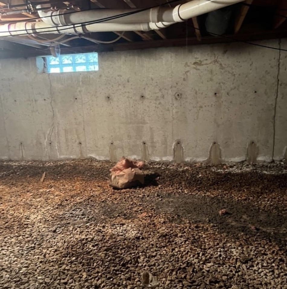 My crawlspace is musty