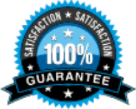 100% Satisfaction Guarantee